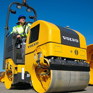 ROLO VOLVO DD16