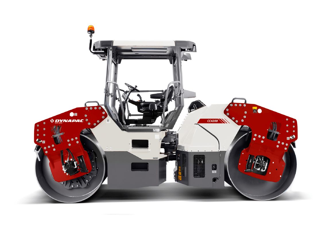 Rolo Tandem Dynapac CC4200