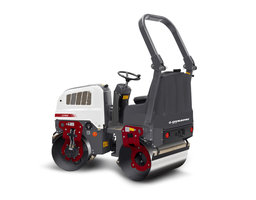 Rolo Tandem Dynapac CC950