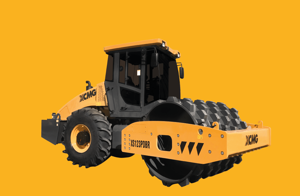 Rolo Compactador XS123PDBR