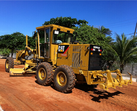 Motoniveladora Caterpillar 120K